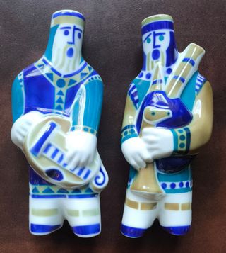 SARGADELOS TROBADOR FIGURA LOTE 2