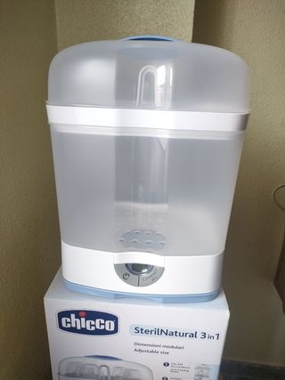 Esterilizador de biberones chicco 3 en 1