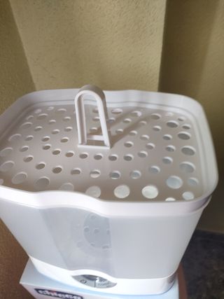 Esterilizador de biberones chicco 3 en 1