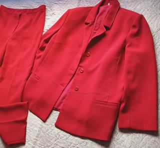 Traje de 2 piezas para mujer