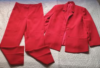 Traje de 2 piezas para mujer