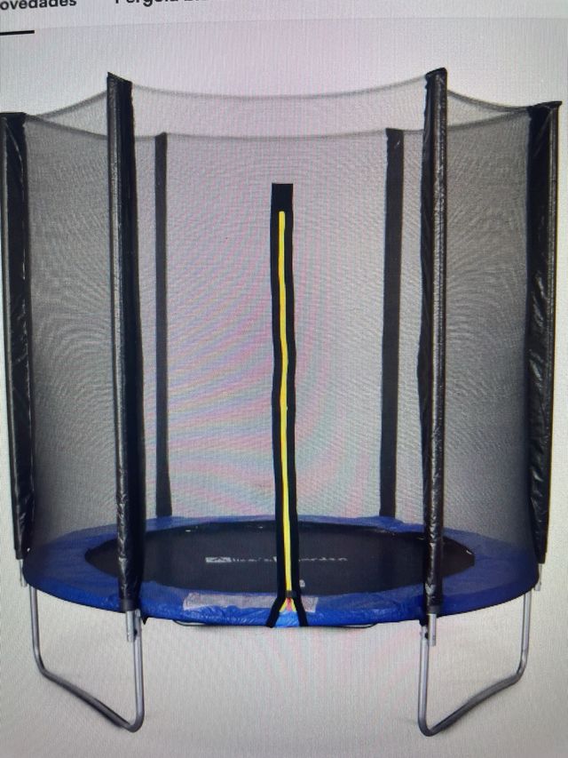 Cama elástica SIXBROS 180.