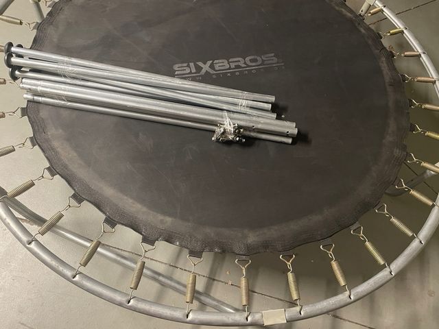 Cama elástica SIXBROS 180.