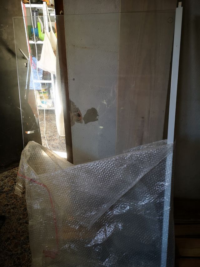 Mampara cristal bañera