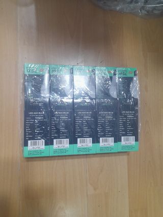 10 × lampadina a led da 75w