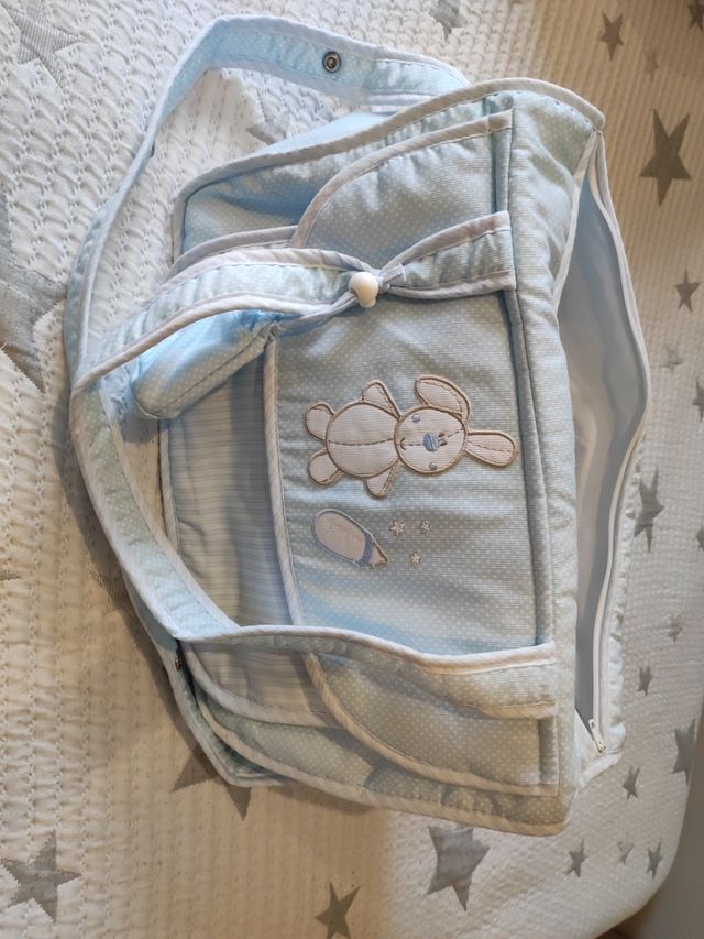 Bolso para bebe.