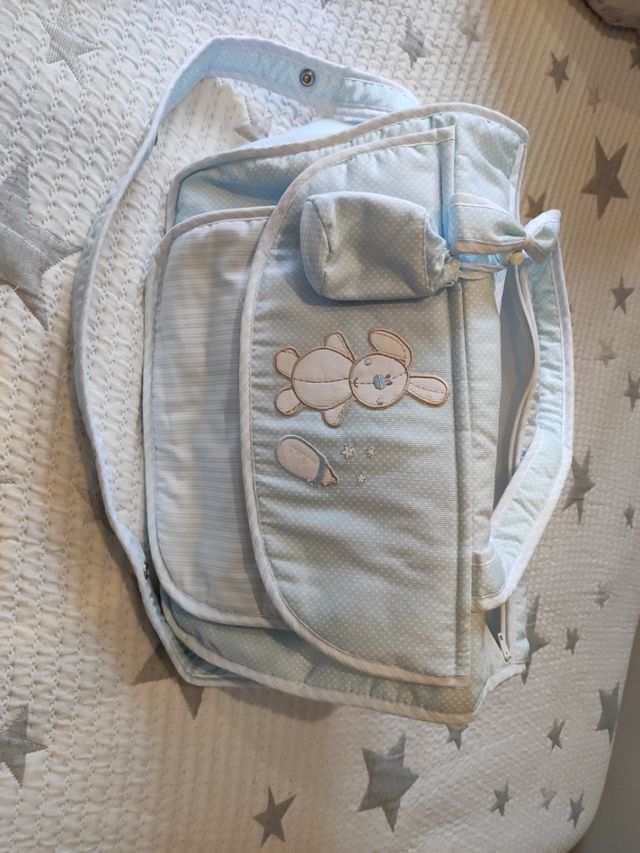 Bolso para bebe.