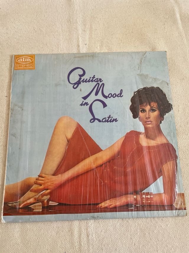 Vinilo “Guitar Mood in Latin”