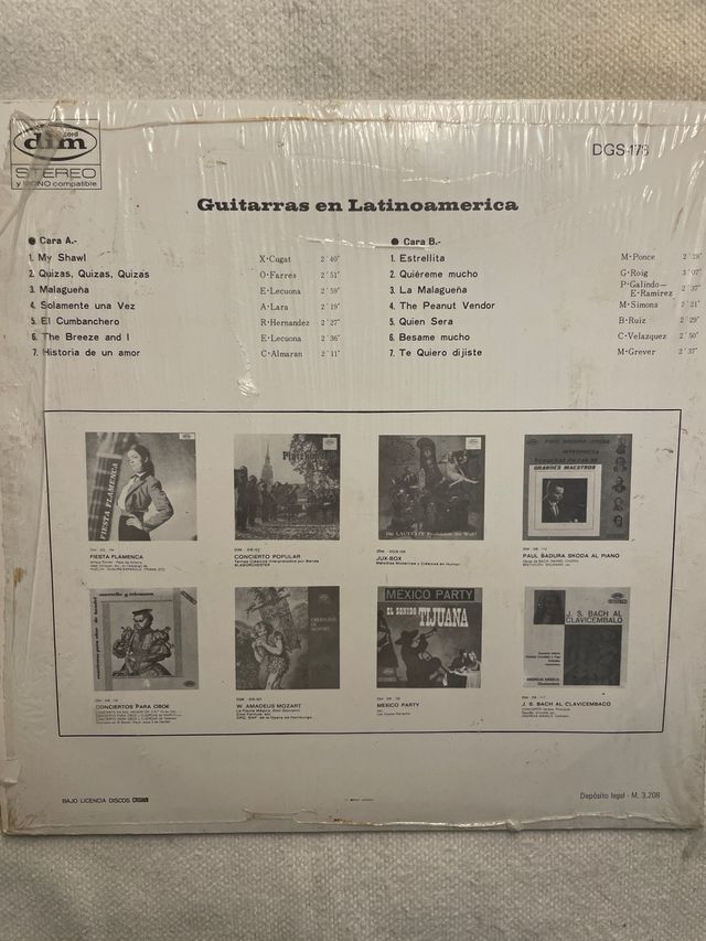 Vinilo “Guitar Mood in Latin”