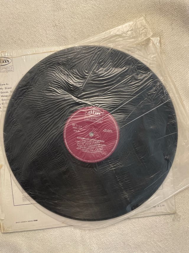 Vinilo “Guitar Mood in Latin”