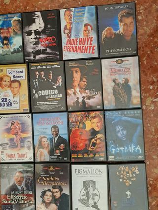 Películas a 2 euros unidad