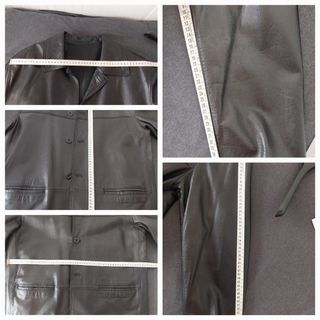 Chaqueta cuero hombre J. Cabezon 