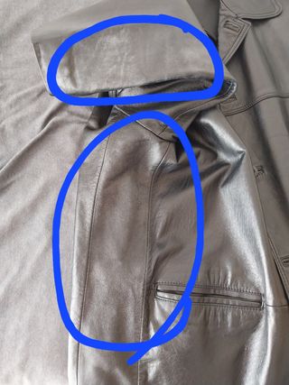 Chaqueta cuero hombre J. Cabezon 