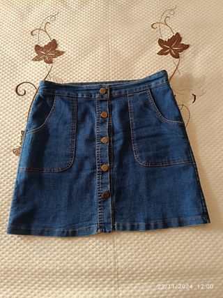 Minifalda vaquera KIWI 