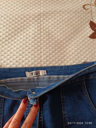 Minifalda vaquera KIWI 