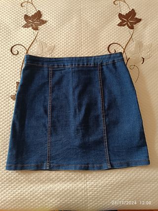 Minifalda vaquera KIWI 