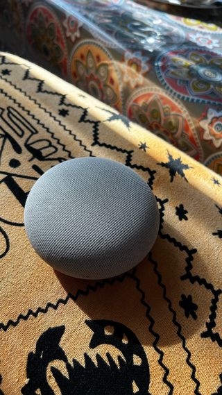 Google mini sin cargador 