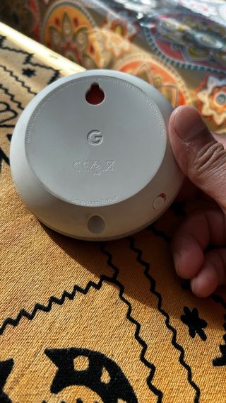 Google mini sin cargador 