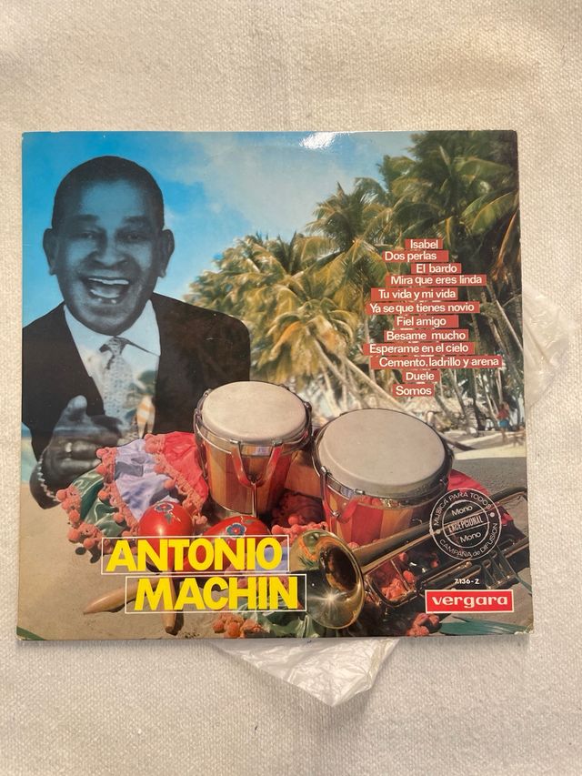 Vinilo Antonio Machin