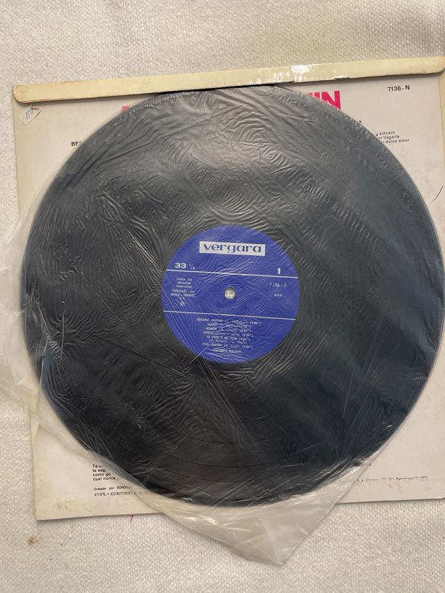 Vinilo Antonio Machin