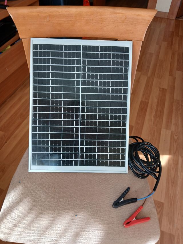 Pannello solare da 18 volt