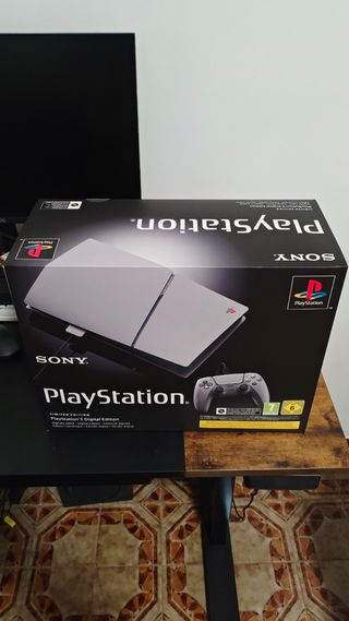 PS5 Slim Digital 30th anniversary new