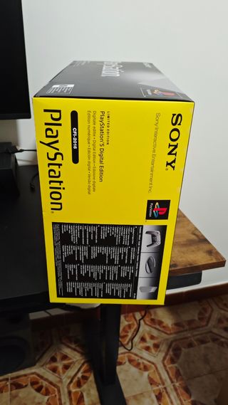 PS5 Slim Digital 30th anniversary new