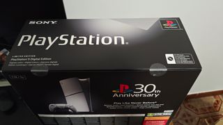PS5 Slim Digital 30th anniversary new