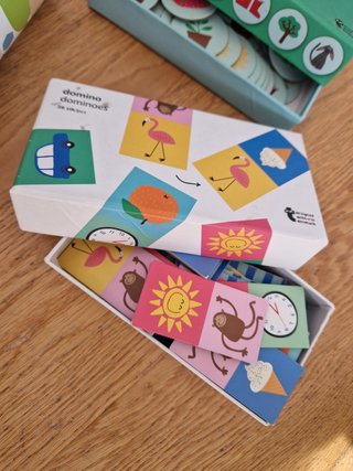 Lote juegos niños