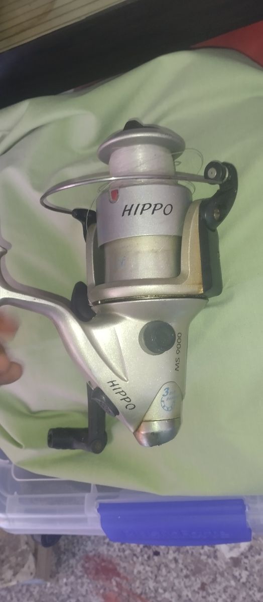 Carrete pesca hippo ms 9000