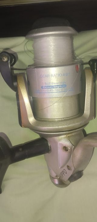 Carrete pesca hippo ms 9000
