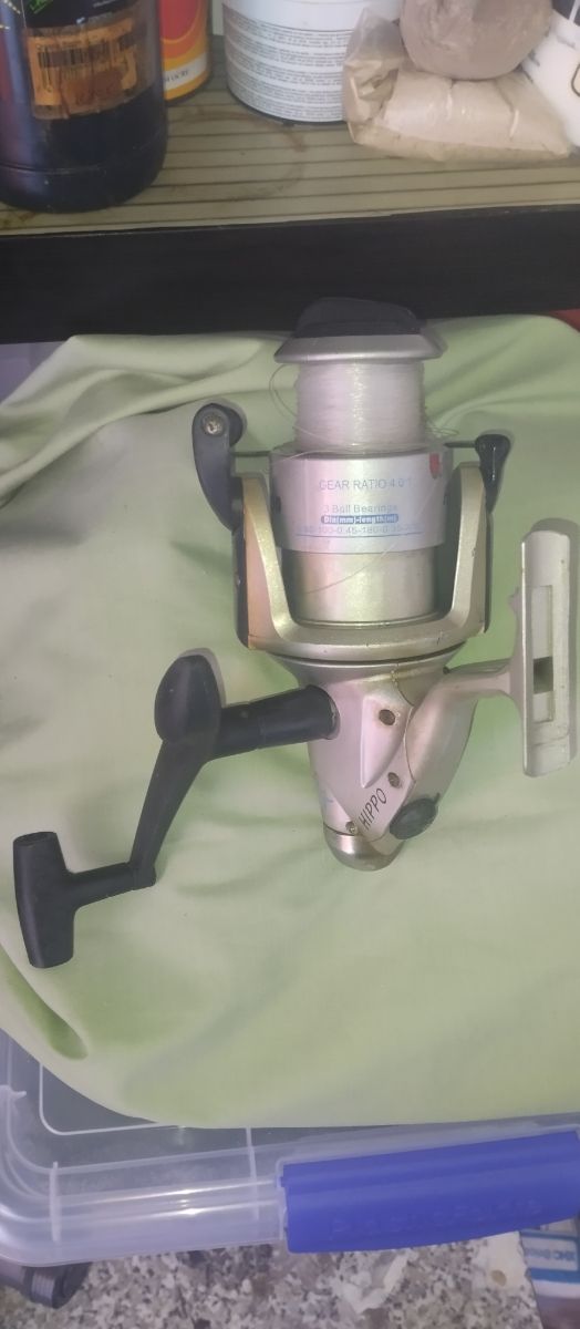 Carrete pesca hippo ms 9000