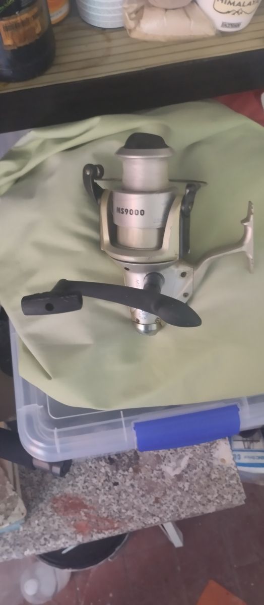 Carrete pesca hippo ms 9000