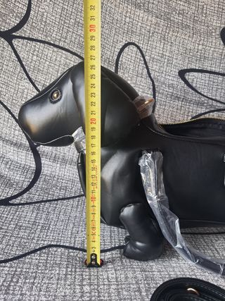 Bolso mujer all money diseño perro aesthetic