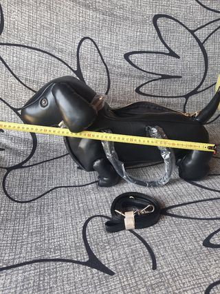 Bolso mujer all money diseño perro aesthetic