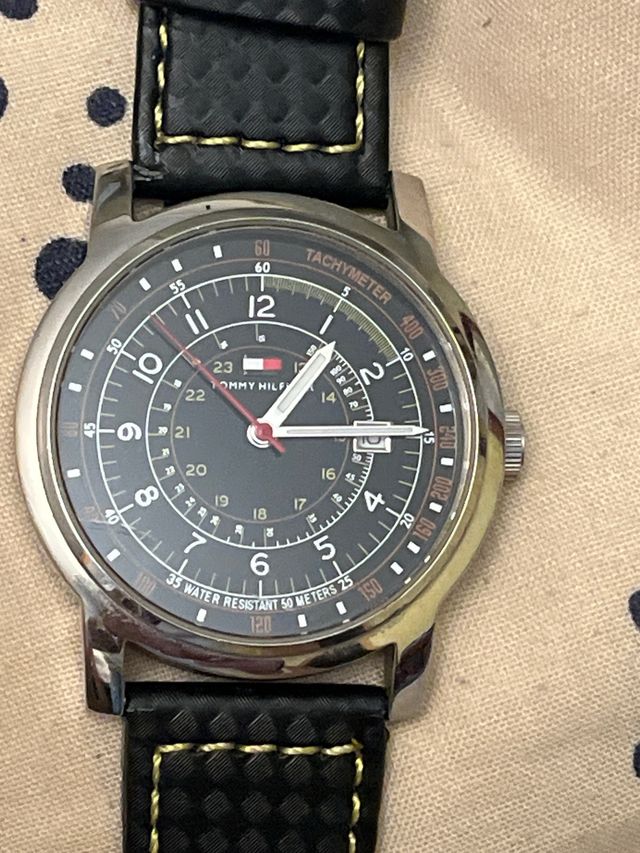 Reloj Tommy Hilfiger correa de piel. OFERTA AGOSTO