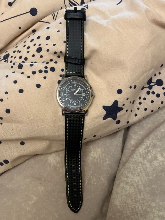 Reloj Tommy Hilfiger correa de piel. OFERTA AGOSTO