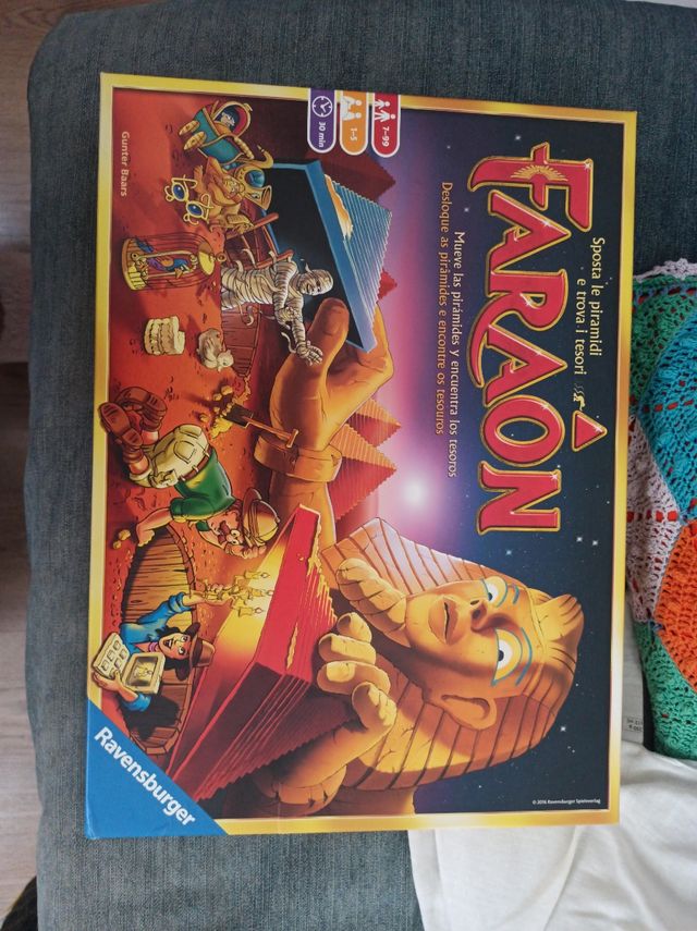 Juego Faraón Ravensburger
