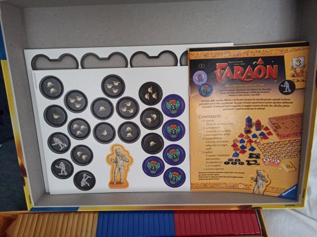 Juego Faraón Ravensburger