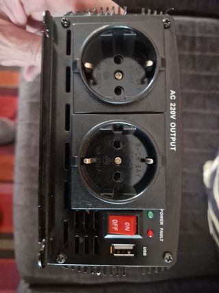 Convertidor conversor 2000w onda pura 