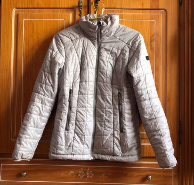 Cazadora fina deportiva Decatlon