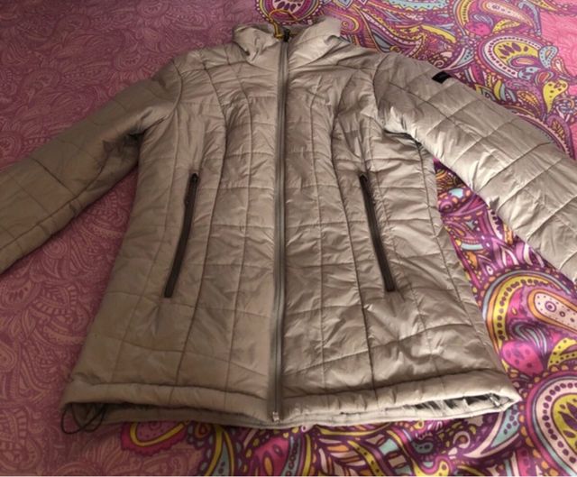 Cazadora fina deportiva Decatlon