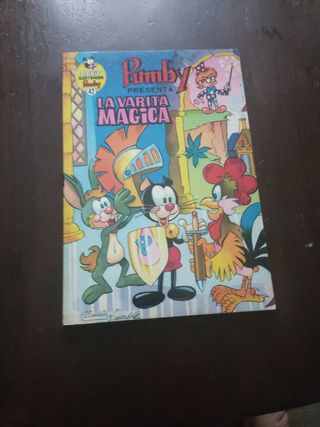 Libros ilustrados Pumby