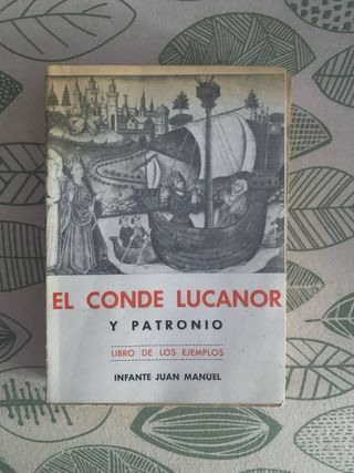 Libro El conde Lucanor
