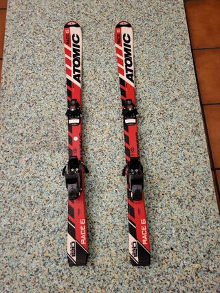 Sci da snowblade alpino ATOMIC COME NUOVI