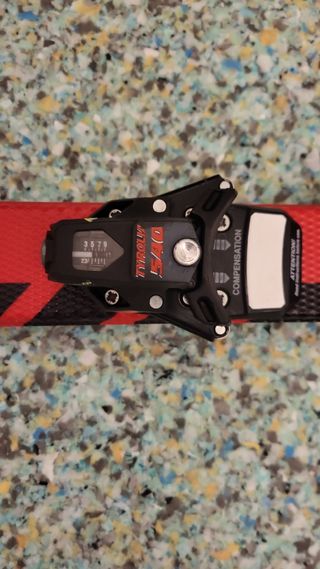 Sci da snowblade alpino ATOMIC COME NUOVI