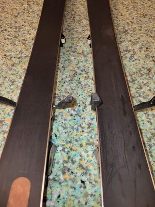 Sci da snowblade alpino ATOMIC COME NUOVI