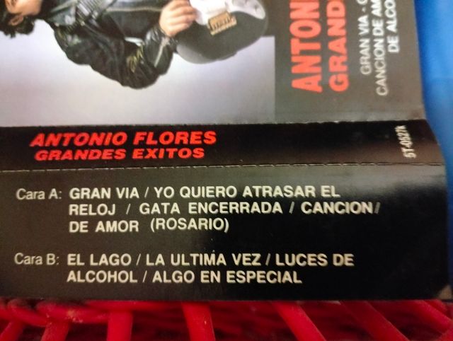 Lote cintas de cassette