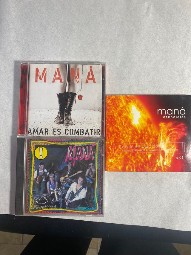 lote 3. cds mana’