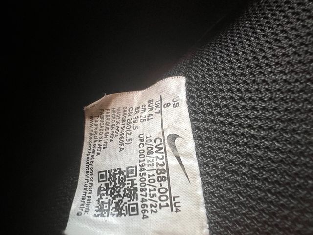 Deportivas Nike Force 1 talla 41